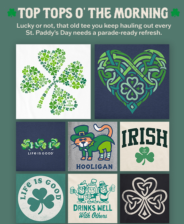 St Pat's tees