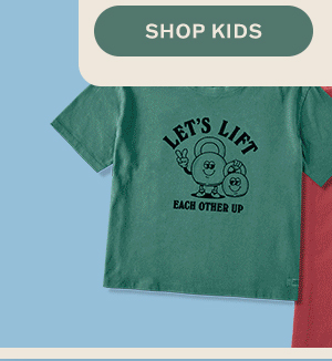 Choose any short sleeve tee for free with orders $75+. Shop kids' tees