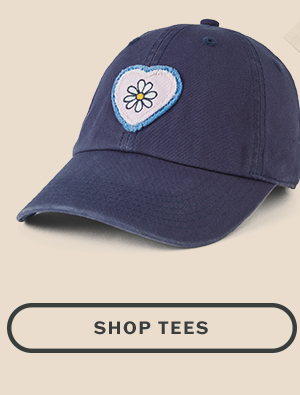 Any short sleeve tees and hat for $40. Shop tees.