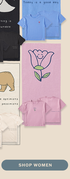 The latest Bert's Shirts for women: Smile Style.