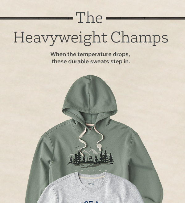 Shop Heavyweight Fleece