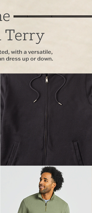 Shop Men's French Terry