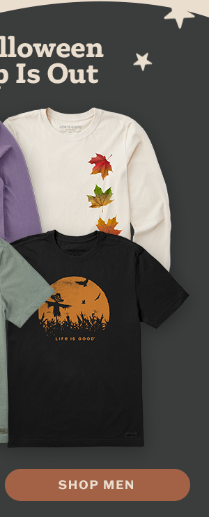 The men's falloween lineup is out.