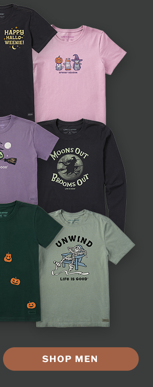 Spooky season. Bee afraid... bee very afraid. Shop men's tees.