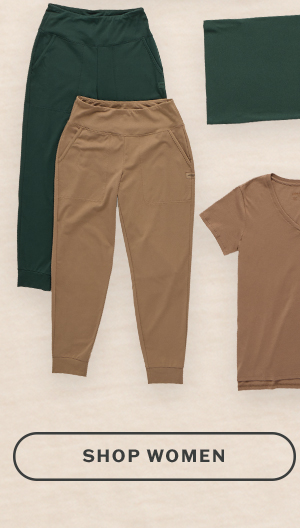 Women's fall solids are in. Wear the season in every shade.