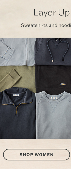 Layer up for less. Shop women's solid sweats.