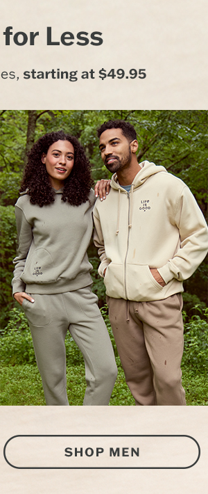 Layer up for less. Shop men's solid sweats.