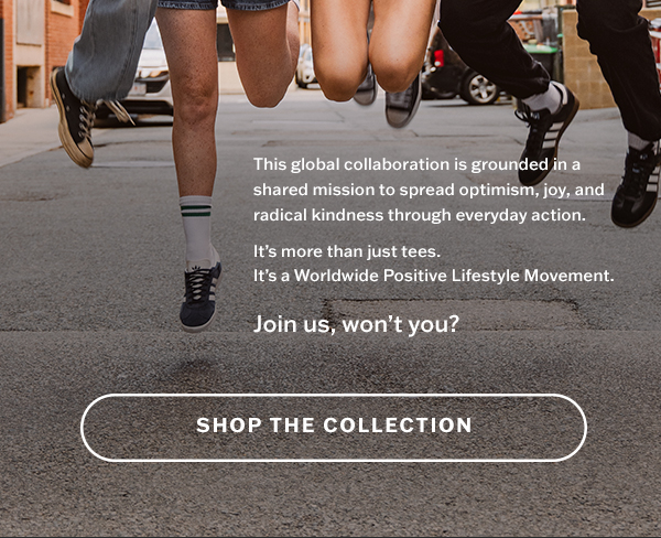 The Life is Good x S.W.Smiley collection.