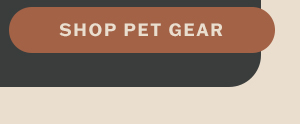 Fetch more than just compliments with our pet gear.