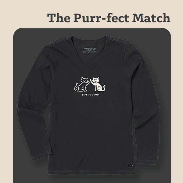 Fetch more than just compliments with our pet-themed tees.
