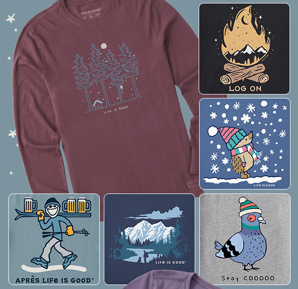 It's never too early to celebrate chilly season.