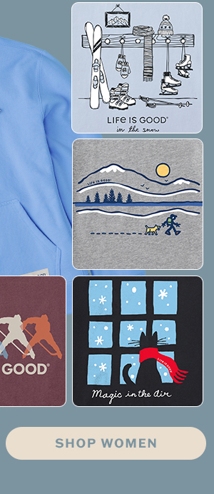 A fresh batch of festive tees to choose from. Shop women.
