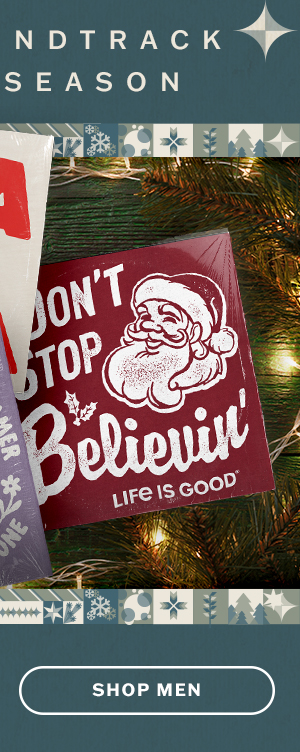 Your soundtrack to the season. Music inspired tees for men.