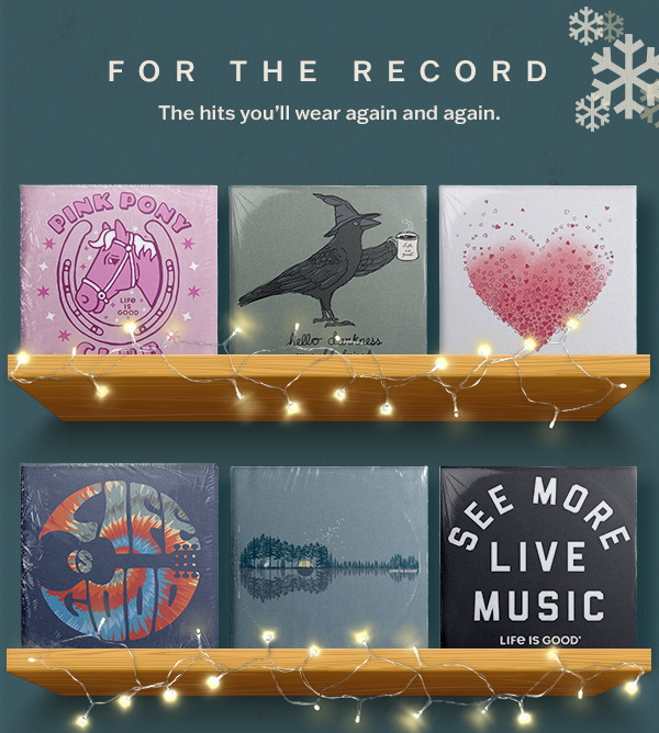 The hits you'll wear again and again.