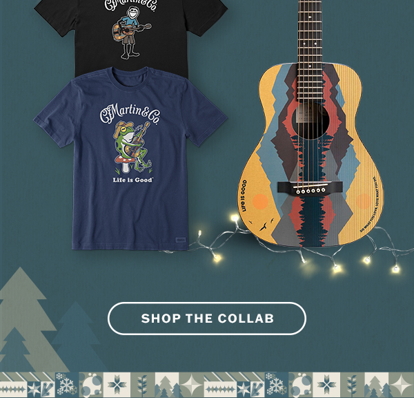 Shop the Life is Good x Martin & Co collab.