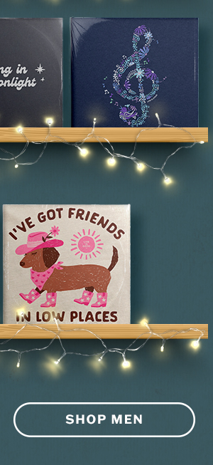 The hits you'll wear again and again. Shop men's tees.