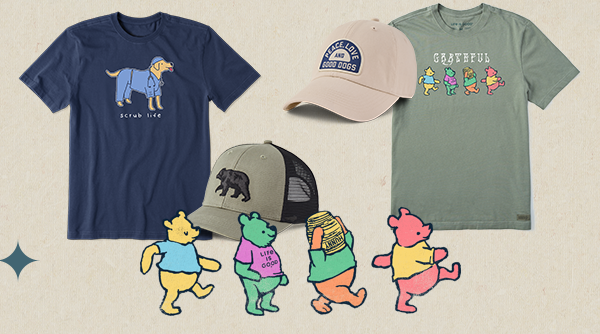 Tee and hat for $40.