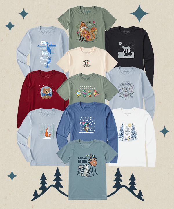 Animal-inspired favorites that keep spirits high all season long.