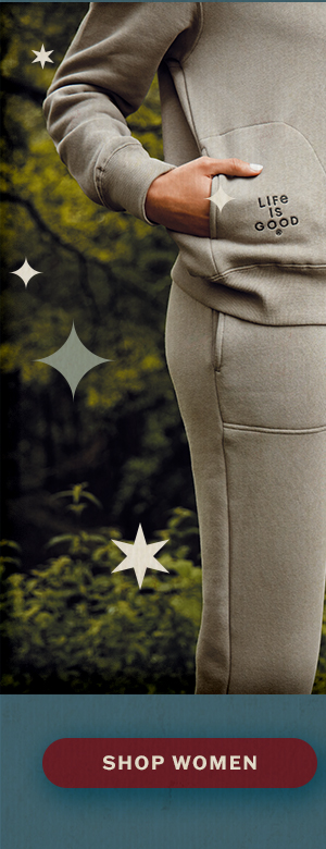 Our lush, loungeworthy women's sweatpants.