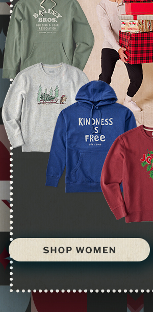 30% of cozy sweats for women.