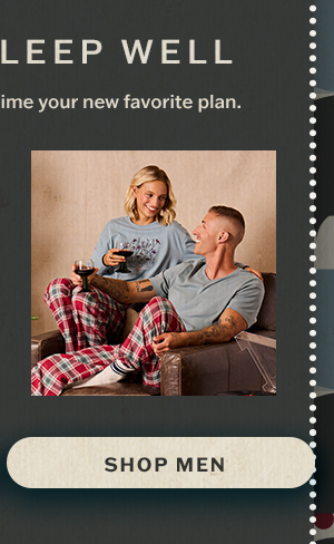 30% off men's sleepwear.