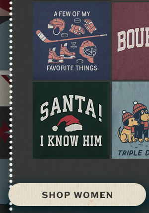 Women's tees buy 2 get 1 free.