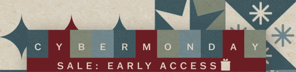 Cyber Monday: 30% off sitewide!