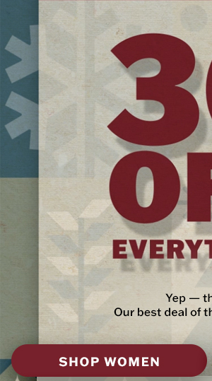Cyber Monday: 30% off sitewide! Shop women.