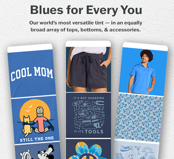 Blues for every you.