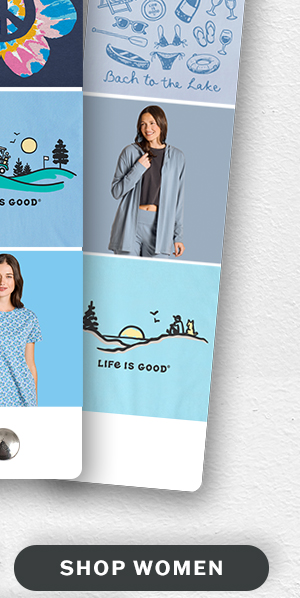 Blues for every you. Shop women.