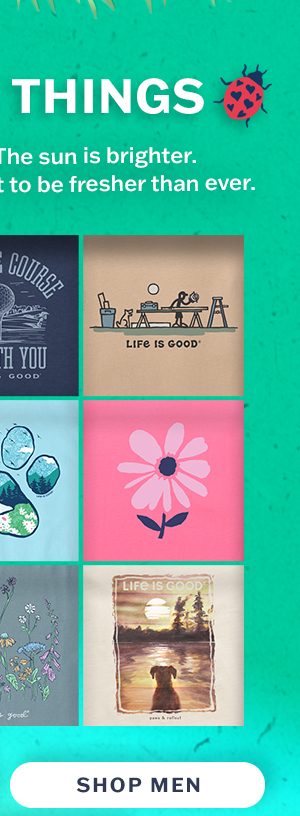 Spring things for men.