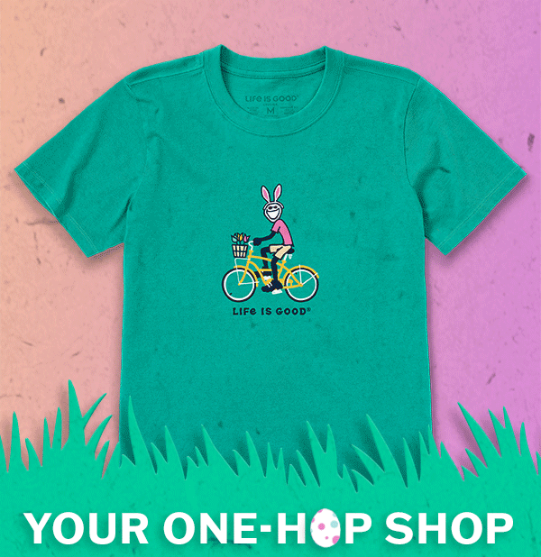 Spring to life with newest Easter eggcellence.