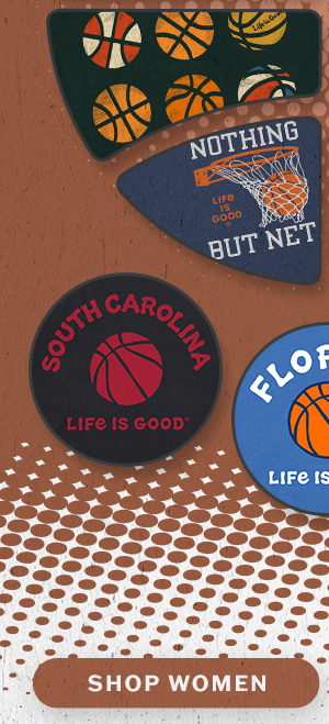 Score a NEW March tee before your bracket goes bust. Shop women.