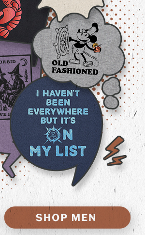 Mood improvers. Shop men's tees.