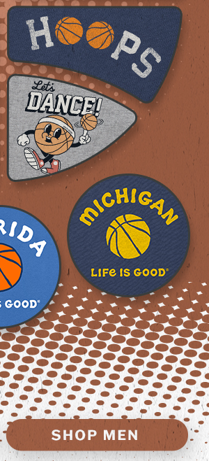 Score a NEW March tee before your bracket goes bust. Shop men.