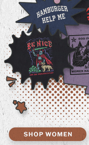 Mood improvers. Shop women's tees.