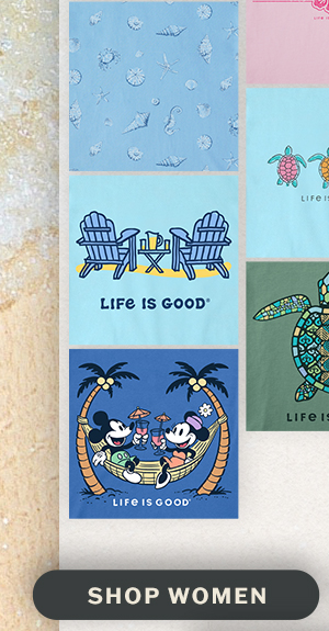 Show up in a tee that shows off your sunny state of mind. Shop women.