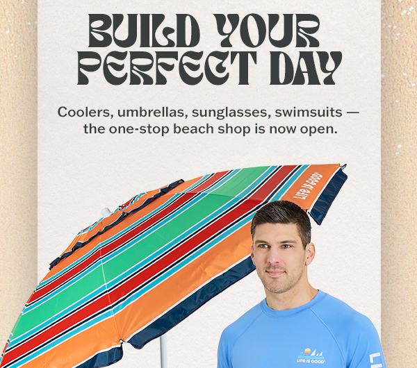 The one-stop beach shop is now open.