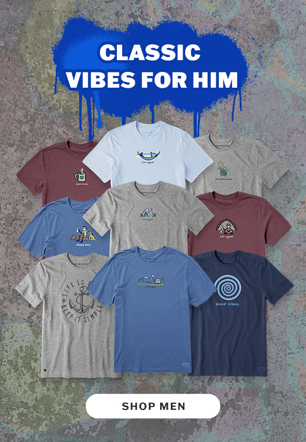 From the archives. Men's tees from 1994 and beyond.