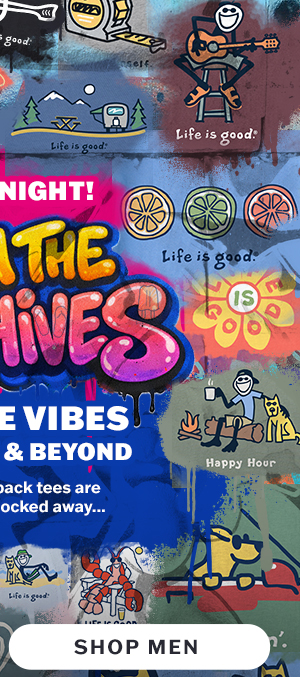 From the archives. Men's tees from 1994 and beyond. Ends tonight.