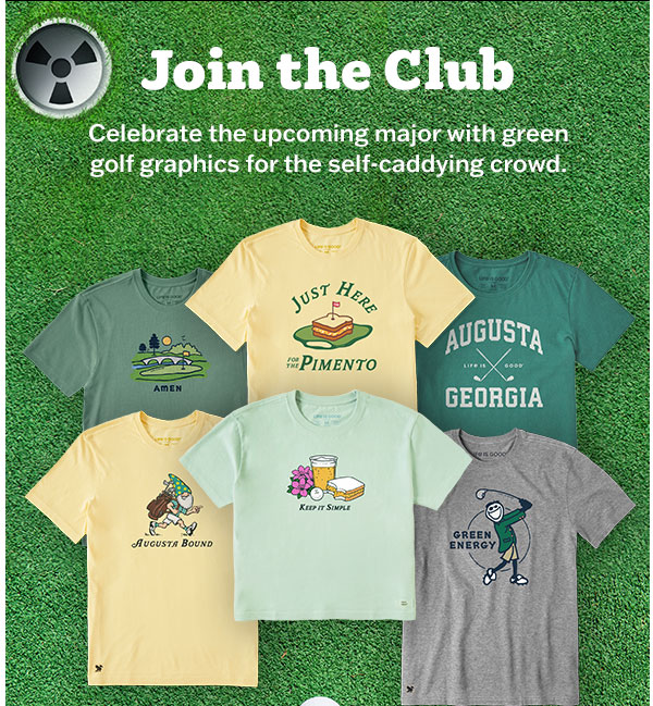 Shop Golf Graphic Tees