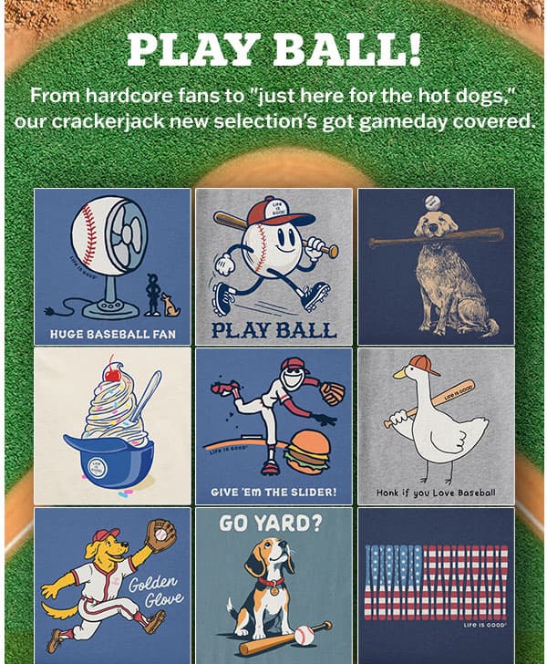 Shop Baseball Graphics