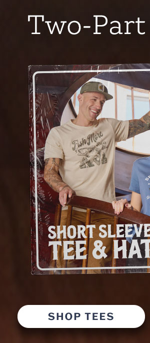 Get any Short Sleeve Tee and Hat for $40