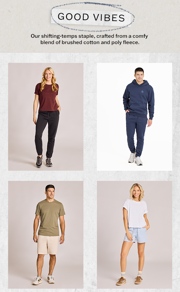 Shop Good Vibes Sweats