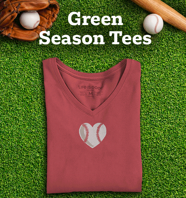 Shop brand new tees celebrating our favorite spring things!