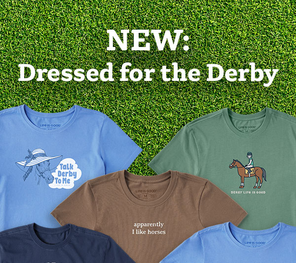 New: dressed for the derby.