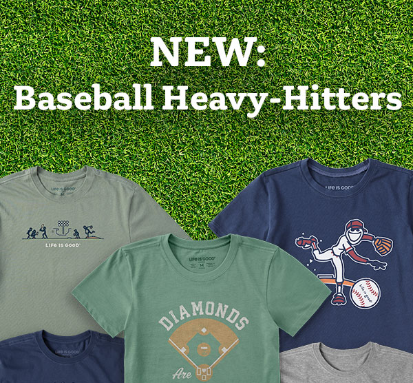 New: baseball heavy-hitters.