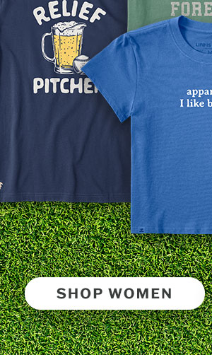 New: baseball heavy-hitters for women.