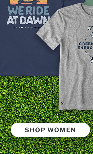 New: golf greats for women.