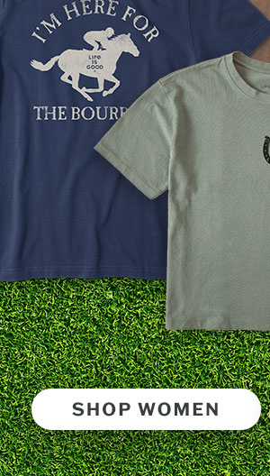 New: dressed for the derby. Shop women.